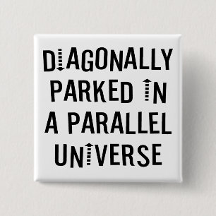 Diagonalt parkerat knapp