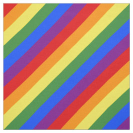 Diagonalt Pride för hbt- Rand Mönster Tyg