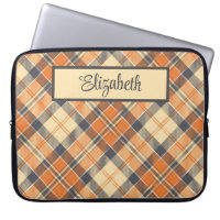 Diagonalt stift - Orange, svart persikofärgad Pers