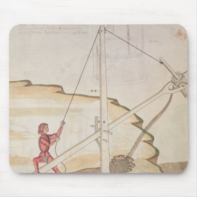 Diagram av en metod av att leverera vatten musmatta (Framsidan)