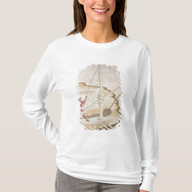 Diagram av en metod av att leverera vatten tröja (Framsida)