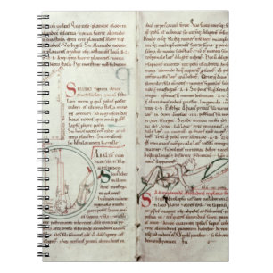 Diagram av mätningar och text (vellängpapper) anteckningsbok