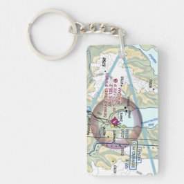 Diagram/diagram över flygplats i land