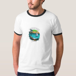 🗺️ diagram din kurs: Äventyr-inspirerad växel för T Shirt