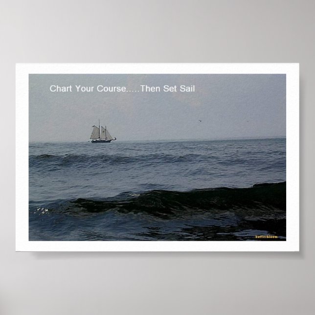 Diagram din kurs poster (Framsidan)