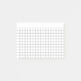 Diagram för diagramdiagram post-it block