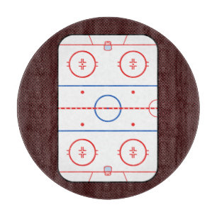 Diagram för isbana för hockeylekfölje
