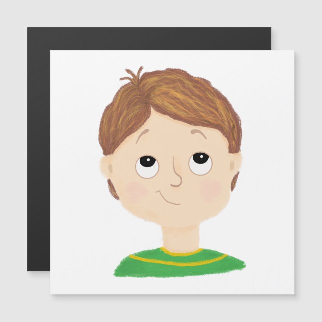 Diagram för Mina egenskaper Känslor (Fram/baksida)