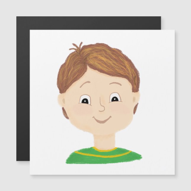 Diagram för Mina egenskaper Känslor (Fram/baksida)