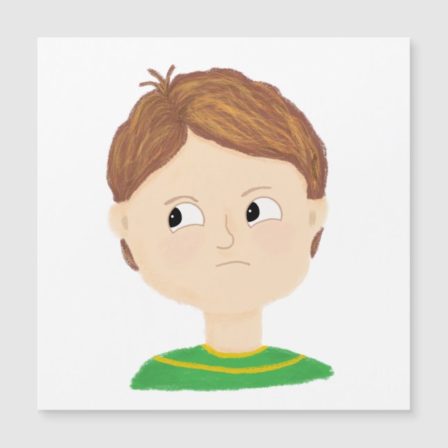 Diagram för Mina egenskaper Känslor (Framsida)