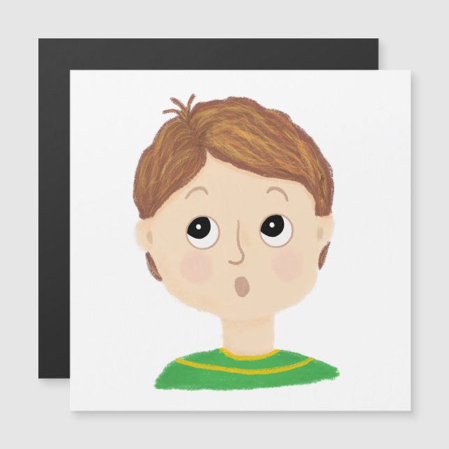 Diagram för Mina egenskaper Känslor (Fram/baksida)