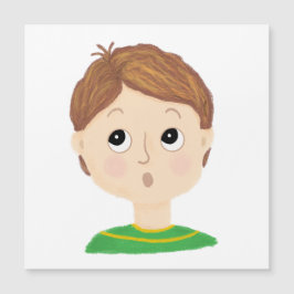 Diagram för Mina egenskaper Känslor