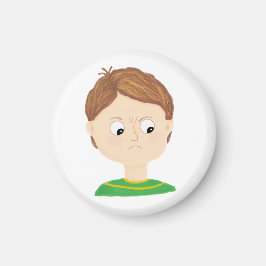 Diagram för Mina egenskaper Känslor Magnet