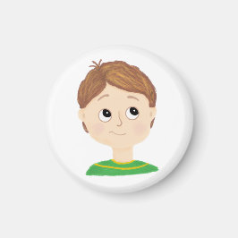 Diagram för Mina egenskaper Känslor Magnet