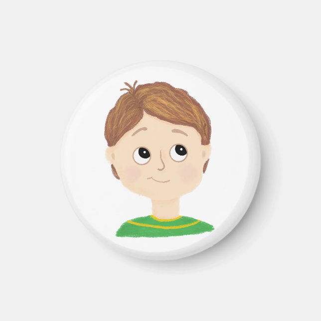 Diagram för Mina egenskaper Känslor Magnet (Framsidan)