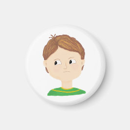 Diagram för Mina egenskaper Känslor Magnet