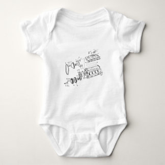 diagram för motor 454ci t shirt