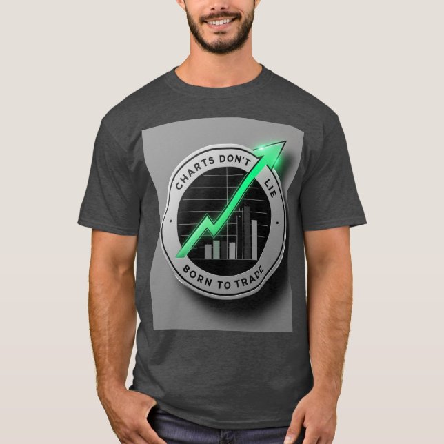 Diagram Ljuger inte - Teknisk analyshanterare T Shirt (Framsida)