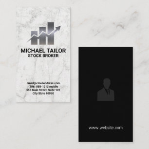 Diagram metall Lagrar Marble Visitkort