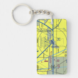 Diagram över Chandler Municipal Airport/taxi