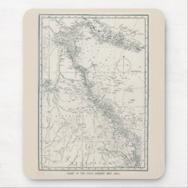 Diagram över det Underbara hinderområdet Karta Musmatta