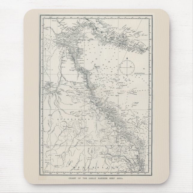 Diagram över det Underbara hinderområdet Karta Musmatta (Framsidan)
