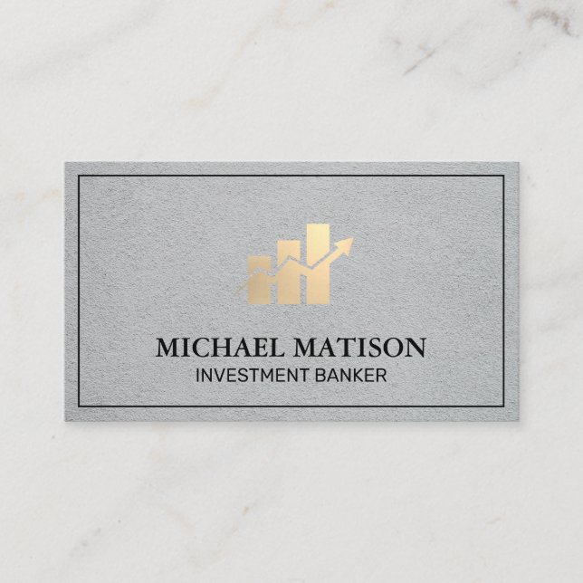 Diagram över finansiell Pub | Lagrar-analys Visitkort (Framsida)