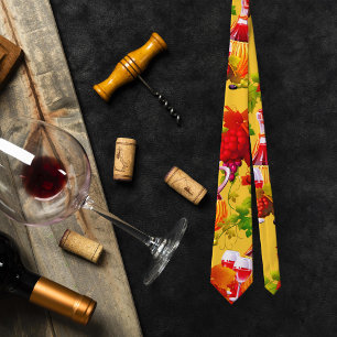 Diagram över grafik i vin, Mönster Design Tie Slips