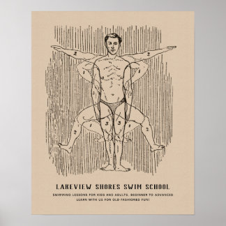 Diagram över hur Vintagen fungerar med Anpassnings Poster