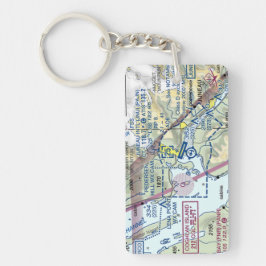 Diagram över Juneau Airport/taxi