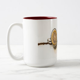 Diagram över kaffetid i mugg