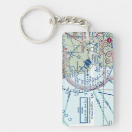 Diagram över Kenai Airport/taxi