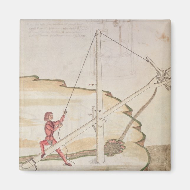 Diagram över leveranssätt till vatten magnet (Framsidan)