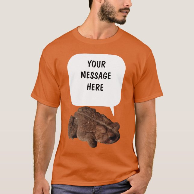 Diagram över meddelandeverktyg för Anpassningsbar  T Shirt (Framsida)