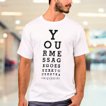 Diagram över optimering av visningstestoptimering  t shirt<br><div class="desc">Lägg till ditt eget meddelande om du vill skapa en unik roligt-gåva. En coola,  trendigets utformning. Designad av Thisisnotme©</div>