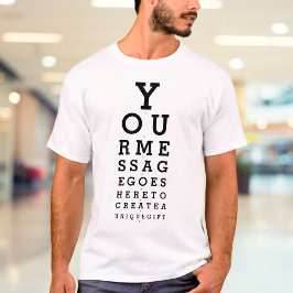 Diagram över optimering av visningstestoptimering  t shirt