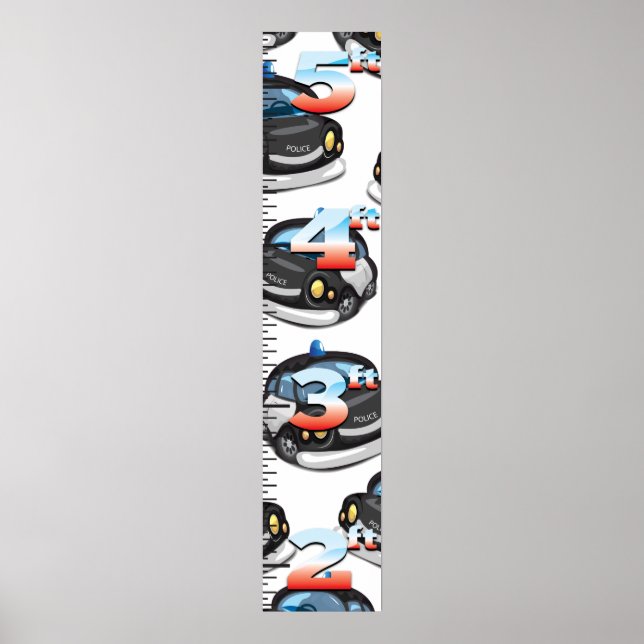 Diagram över polistillväxt poster (Framsidan)