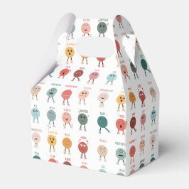 Diagram över rutor färgämnen Känslor Ansikte Presentaskar