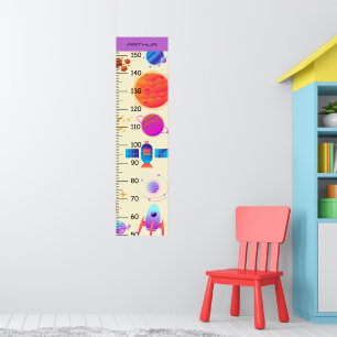 Diagram över rymd- och rakettillväxt poster