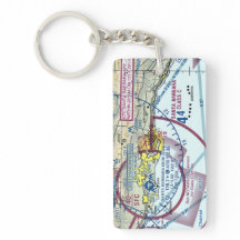 diagram över Santa Barbara flygplats / taxi