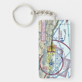 diagram över Santa Barbara flygplats / taxi