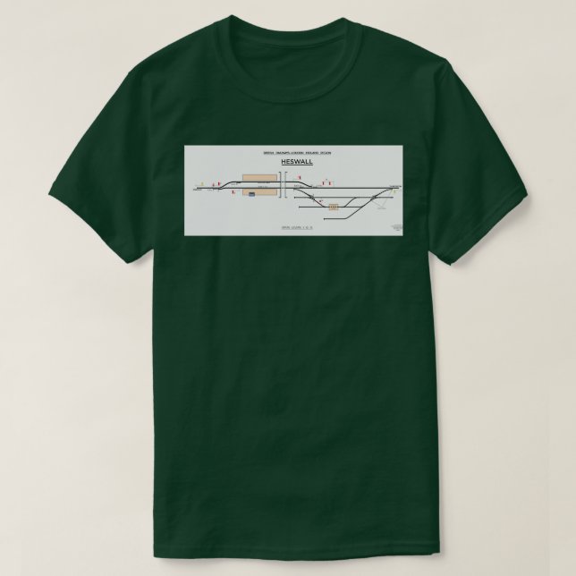Diagram över väggsskylt t shirt (Design framsida)