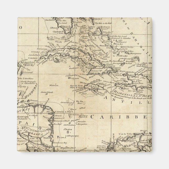 Diagram över Västern 2 Magnet (Framsidan)