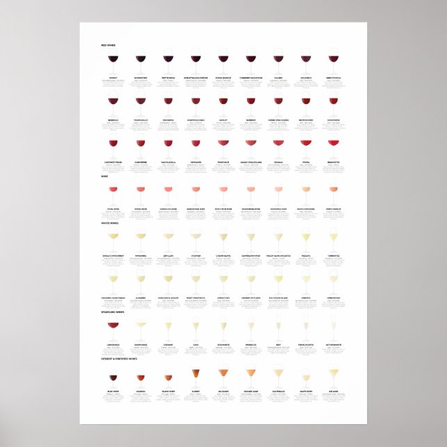 Diagram över vin poster (Framsidan)