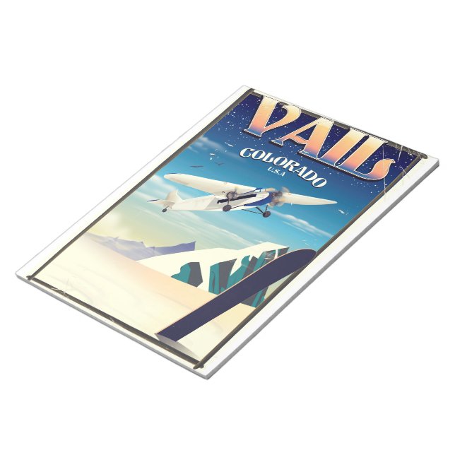 Diagram Papper Anteckningsblock (Vinklad)