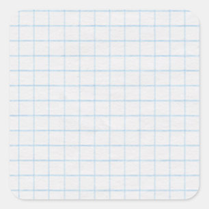 Diagram Papper Fyrkantigt Klistermärke