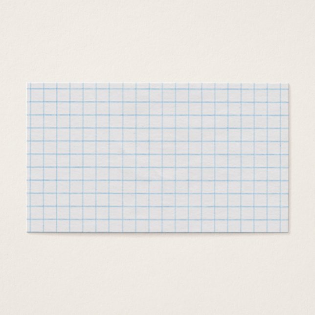 Diagram Papper Visitkort (Framsidan)