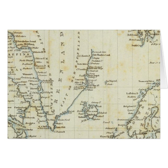 Diagram, Polar Hälsningskort (Framsidan Horizontal)