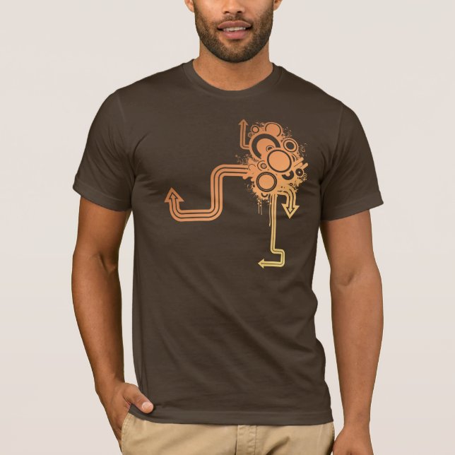 Diagram T-shirt (Framsida)