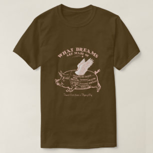 Diagram T-Shirt för Gris